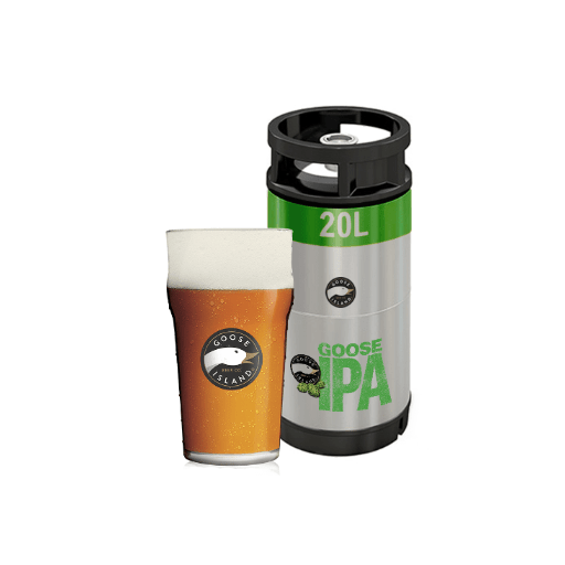 GOOSE ISLAND IPA FUST - 20 LTR